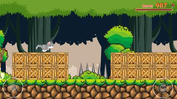 Baby Jungle cat run 截图 1