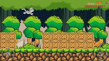 Baby Jungle cat run screenshot 3