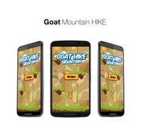 Mountain Goat hike Affiche