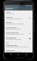 Calendar Widget ảnh chụp màn hình 1