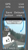 Dashcam Delay – Car Camera app الملصق