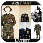 Army Suit Photo Editor icône