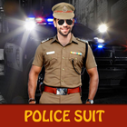 Police Suit Photo Editor ikona