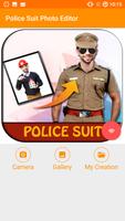 Police Suit Photo Editor plakat