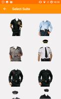 Police Suit Photo Editor 截圖 2
