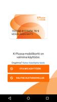 K-Plussa-mobiilikortti Affiche