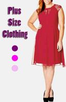 Plus Size plakat