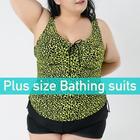 curvy plus size bathing suits icône