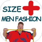Size Plus Men Fashion - Top Big and Tall brands icône