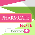 PharmCare Note icône