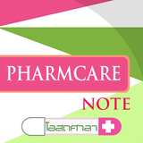 PharmCare Note icône