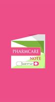 PharmCare Note Affiche
