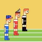 Fun run : Marathon physics ikona