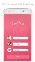 Love Day Counter For Couples تصوير الشاشة 1