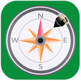 Find Qibla Compass direction icon