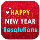 New Year Resolution Frames icône