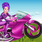 Hill Climbing for Barbie آئیکن