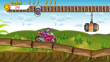 Hill Climbing for Barbie syot layar 3