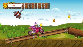 Hill Climbing for Barbie syot layar 1