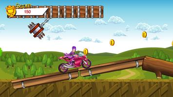 Hill Climbing for Barbie screenshot 1