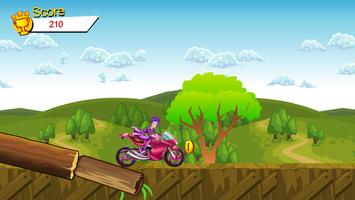 Hill Climbing for Barbie captura de pantalla 2