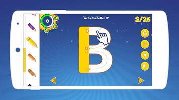 Alphameric - learning & tracing app for kids capture d'écran 3