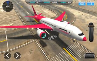 Airplane Flight Pilot Simulato screenshot 1