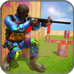 download Paintball Wars: Color Shooting APK