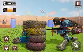 Paintball Wars: Color Shooting screenshot 1