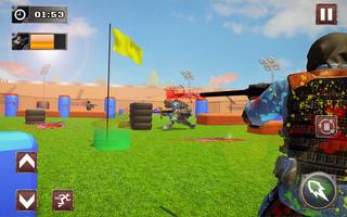 Paintball Wars: Color Shooting screenshot 3