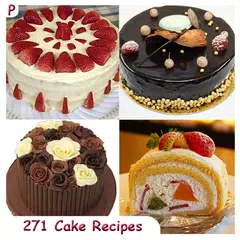 Скачать 271 Cake Recipes APK