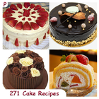 271 Cake Recipes 圖標