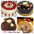 271 Cake Recipes icon