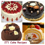 271 Cake Recipes icône