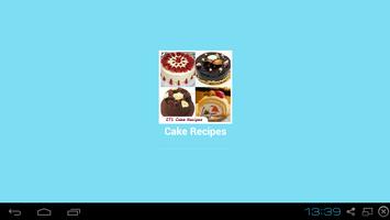 271 Cake Recipes ポスター