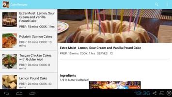 271 Cake Recipes screenshot 1