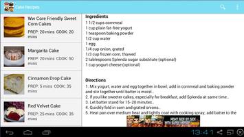 271 Cake Recipes screenshot 2