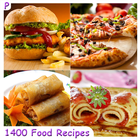 Food Recipes 아이콘