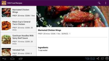 Food Recipes Ekran Görüntüsü 1
