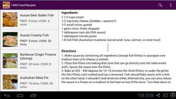 Food Recipes capture d'écran 2