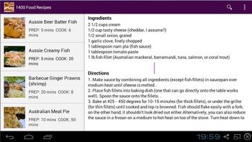 Food Recipes Ekran Görüntüsü 2