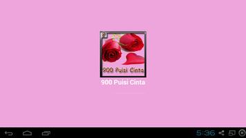 900 Puisi Cinta penulis hantaran