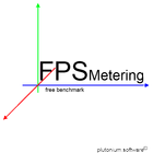 FPS metering(free benchmark) 图标