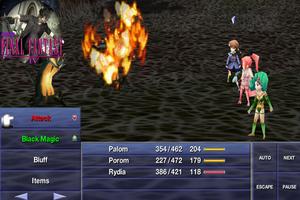 Cheats Final Fantasy IV plakat