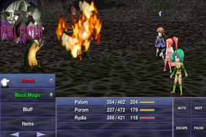 Cheats Final Fantasy IV โปสเตอร์
