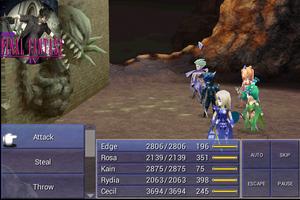 Cheats Final Fantasy IV capture d'écran 1