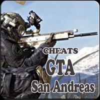 Cheat for GTA San Andreas الملصق