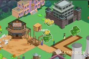 Guide The Simpsons Tapped Out Affiche