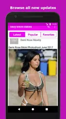 Hollywood Bikini Photos App APK download