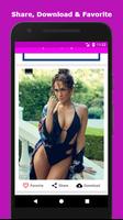 برنامه‌نما Hollywood Bikini Photos App عکس از صفحه